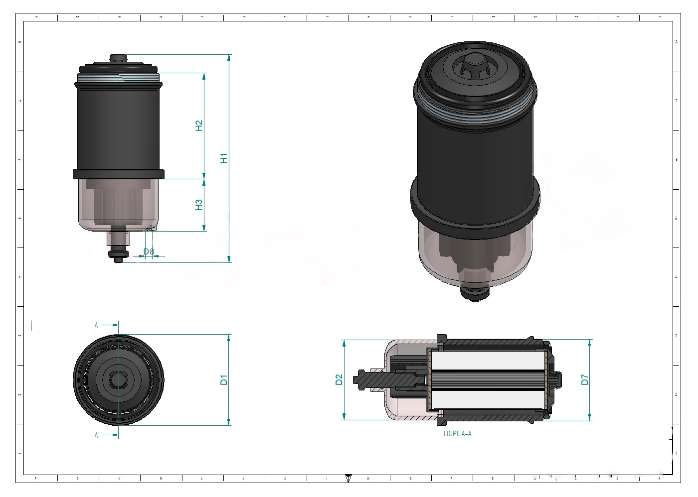 Fuel Filter 3683976