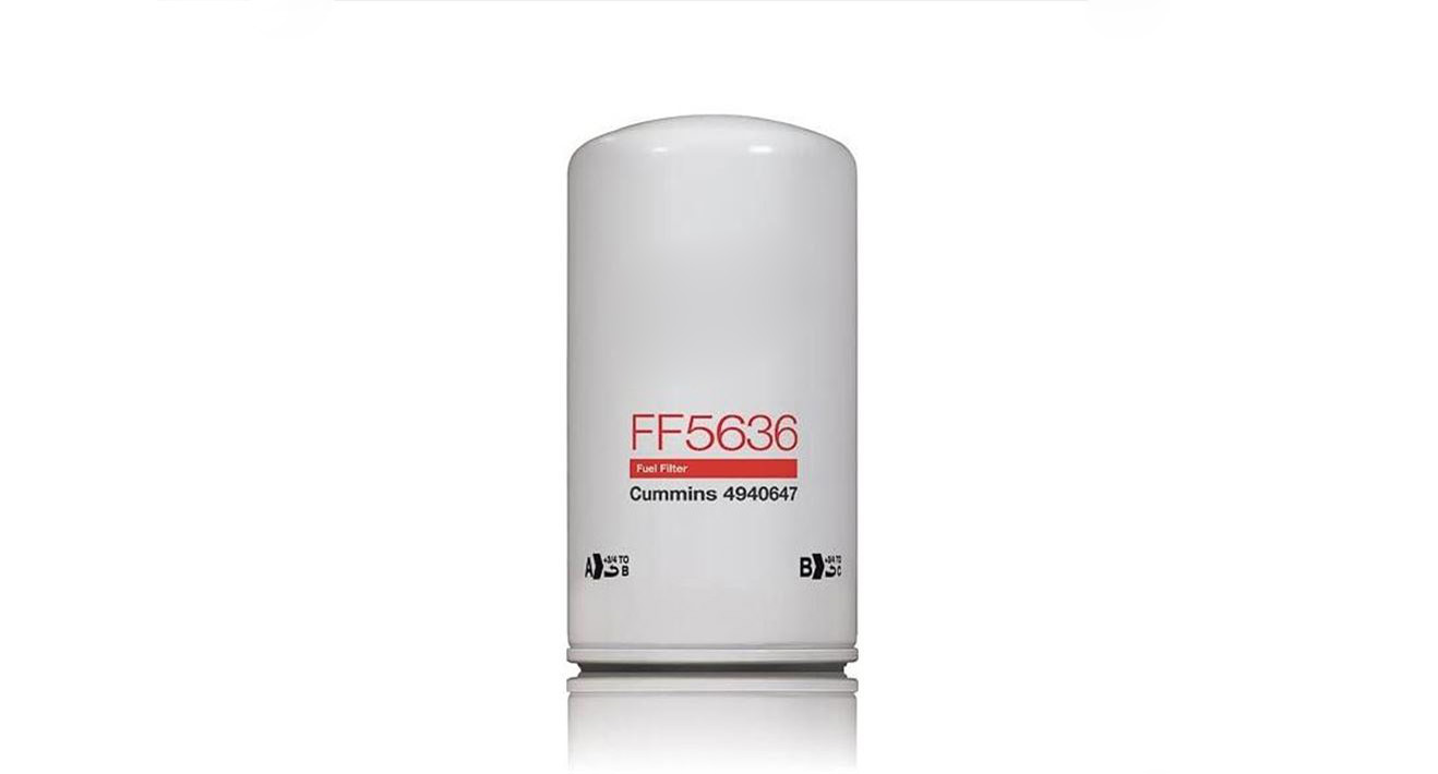 ไส้กรองน้ำมันเชื้อเพลิง Fleetguard FF5636