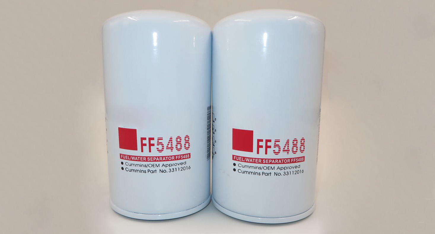 ไส้กรองน้ำมันเชื้อเพลิง Fleetguard FF5488