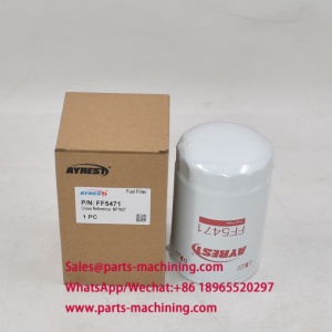 Fleetguard FF5471 Fuel Filter with dimensions