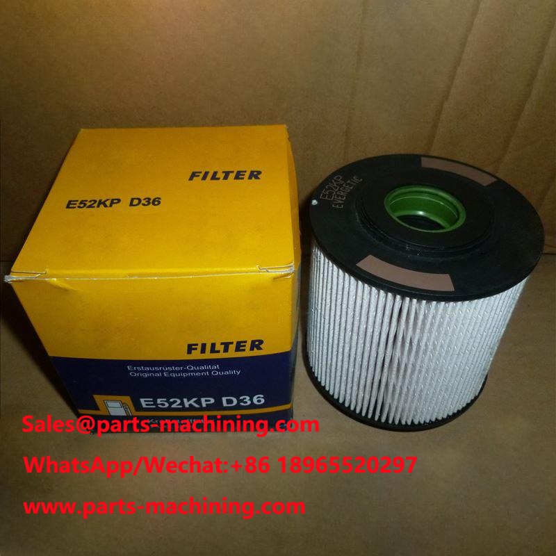 Fuel Filter E52KP D36