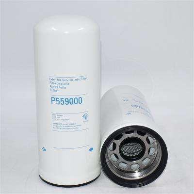Donaldson P559000 ตัวกรองน้ำมัน LF9001 WP12120/1 การอ้างอิงโยง
