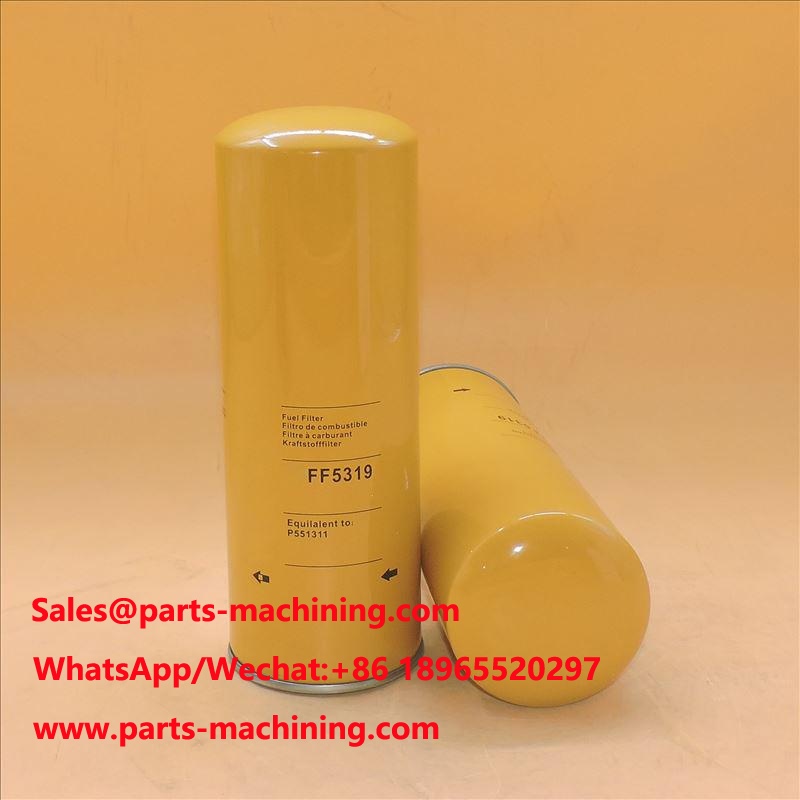 FF5319,P551319,BF7587,1R0749 ไส้กรองน้ำมันเชื้อเพลิงสำหรับ CATERPILLAR 900F
