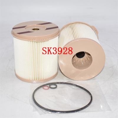 องค์ประกอบไส้กรองน้ำมันเชื้อเพลิง SK3928 ที่มีประสิทธิภาพสูง SF-1913-2