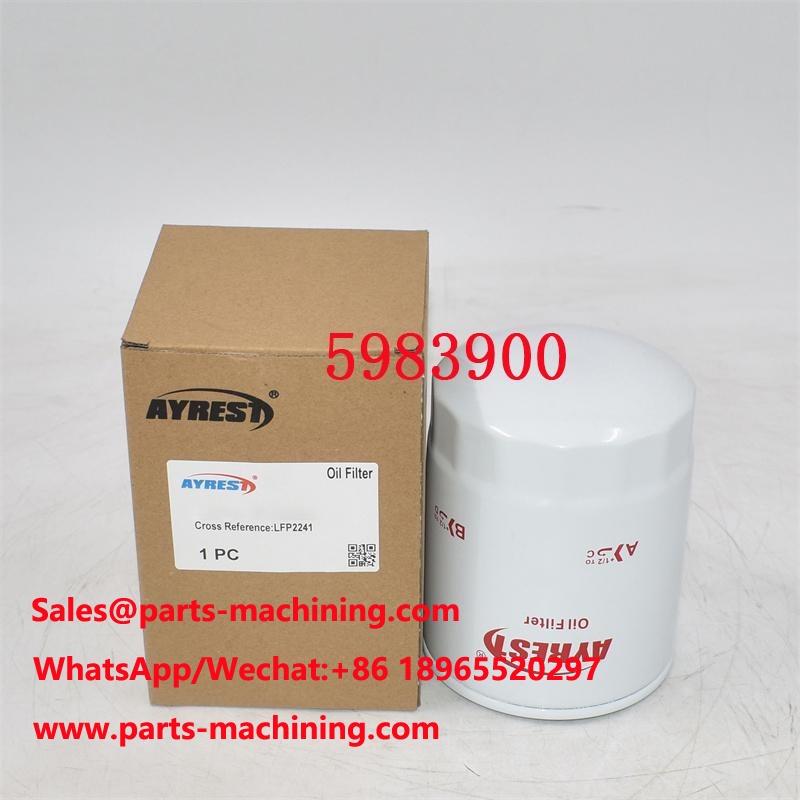 5983900 Oil Filter Replaces 4791113