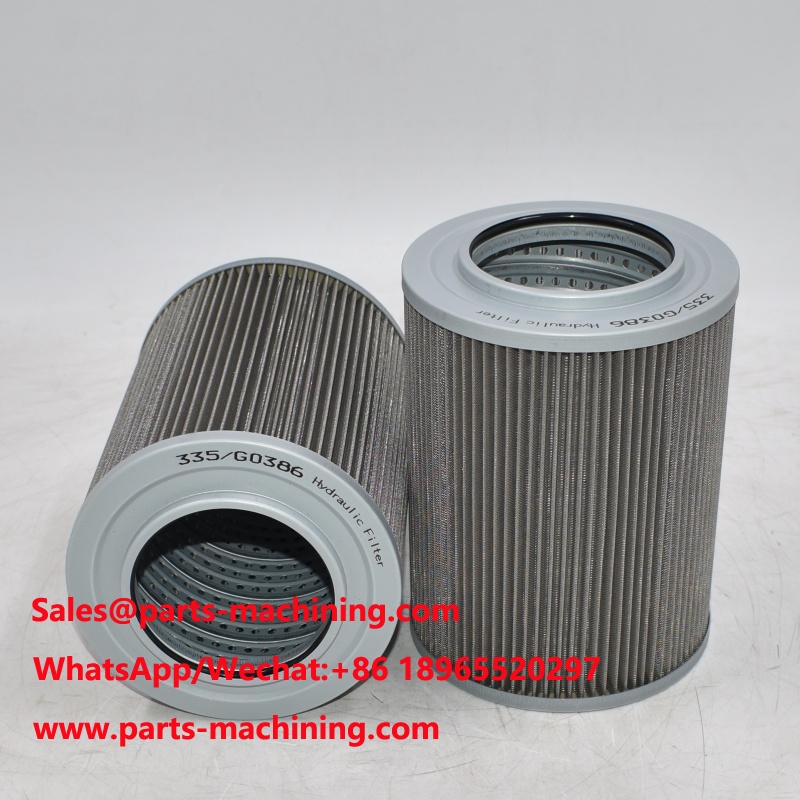 335-G0386 กรองไฮดรอลิก P583714 สำหรับเครื่องยนต์