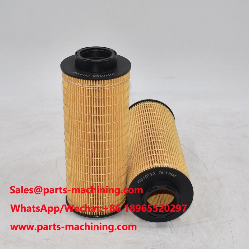 ไส้กรองน้ำมันเครื่อง HU1072X LF17487 ประสิทธิภาพสูง