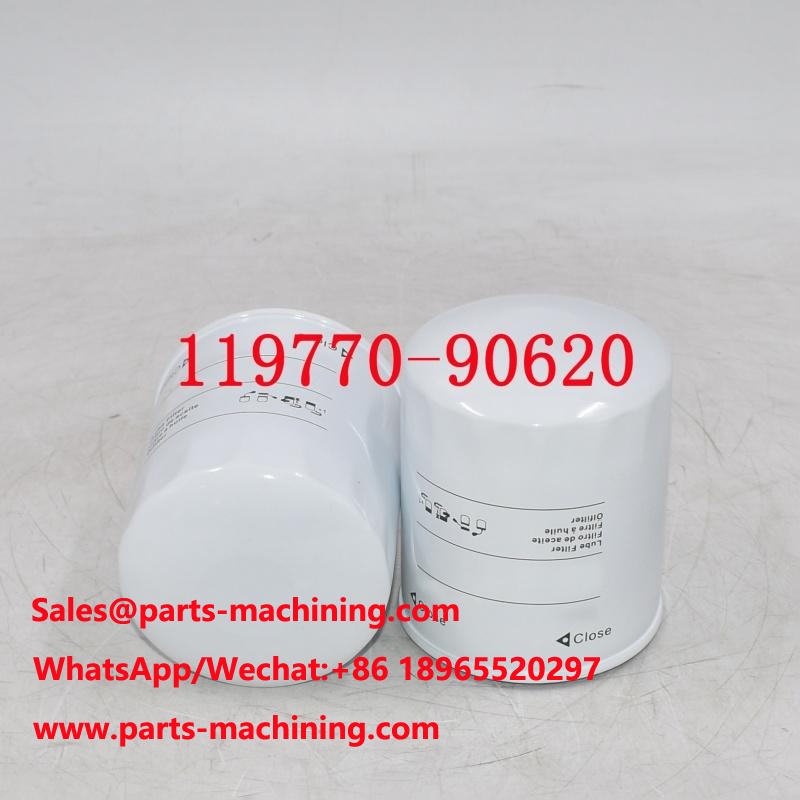 119770-90620 กรองน้ำมัน 57254 ชิ้นส่วนเครื่องยนต์ทางทะเล