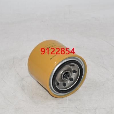 9122854 กรองน้ำมันเครื่อง H10W03 สำหรับรถตักแบคโฮ