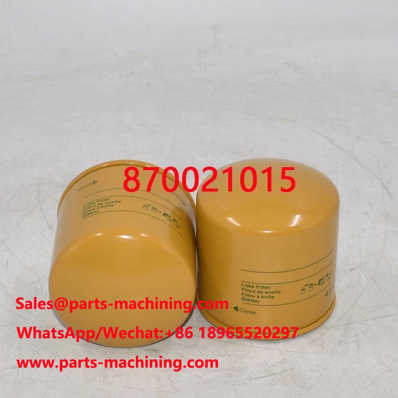 870021015 กรองน้ำมันเครื่อง W920/7 สำหรับรถตักล้อยาง