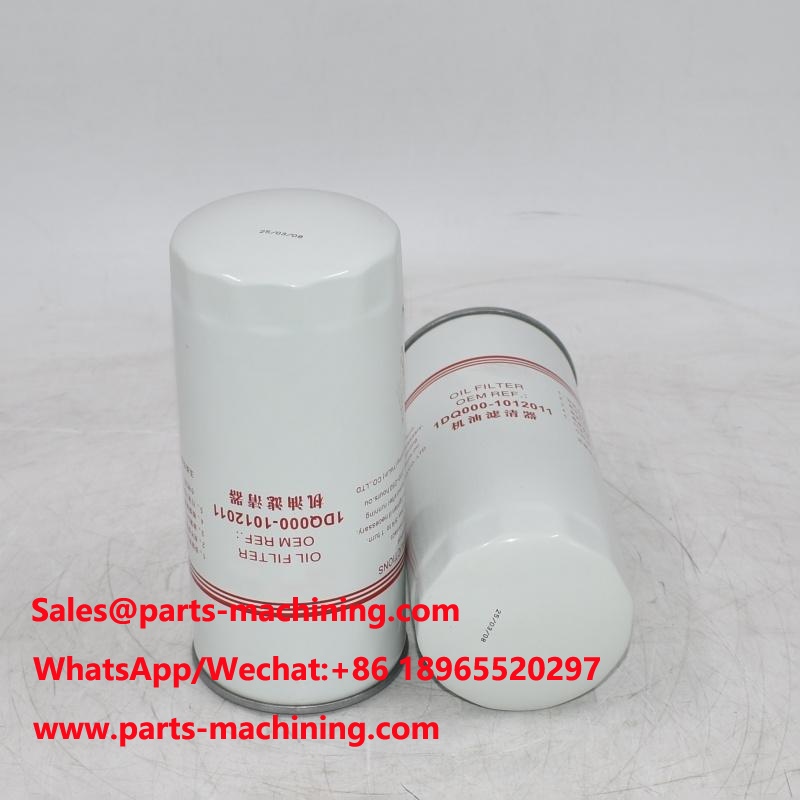 ชิ้นส่วนเครื่องยนต์ 1DQ000-1012011 กรองน้ำมันเครื่อง 630-1012100A