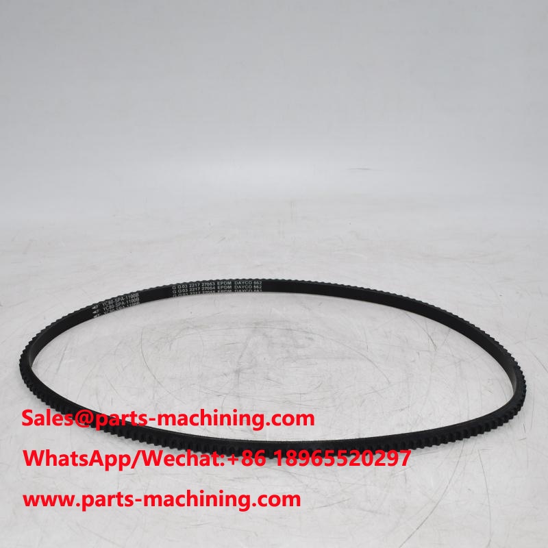 สายพานเครื่องยนต์ YC80-SPA-1100B