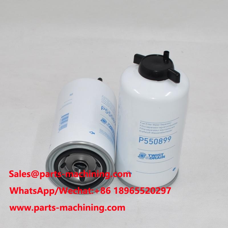 ตัวแยกน้ำมันเชื้อเพลิงและน้ำ P550899 11N4-70210 สำหรับรถตักล้อยาง