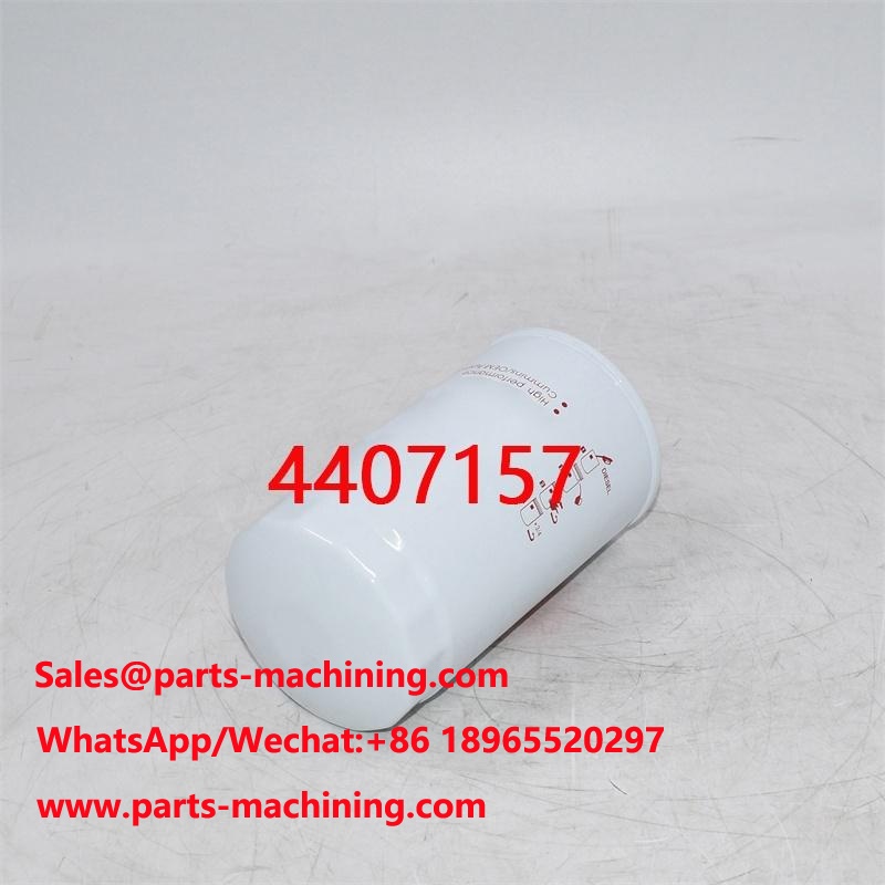 4407157 กรองน้ำมันเชื้อเพลิง 84160262 สำหรับรถเครนตีนตะขาบ