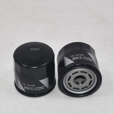 กรองน้ำมันเครื่อง 90915-YZZN2 AM107423 สำหรับ Toyota Automotive