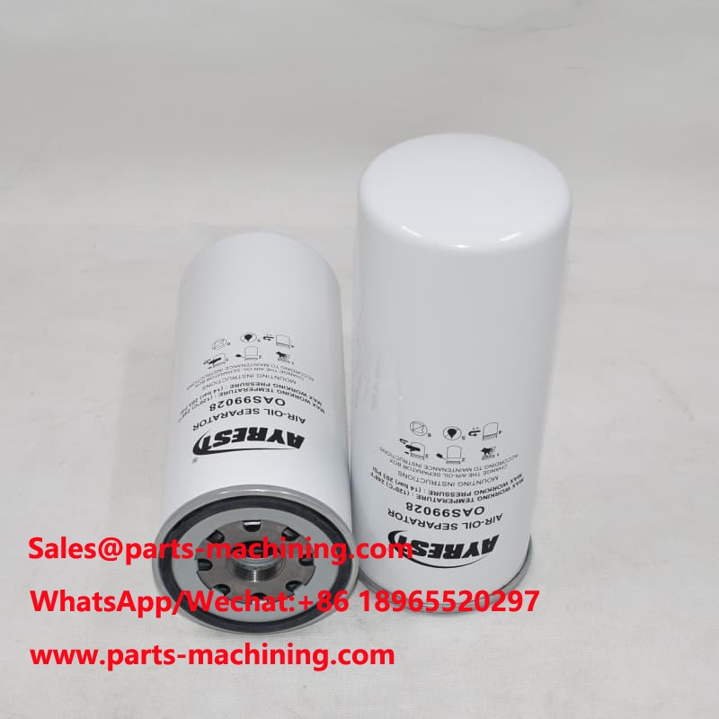 OAS99028 เครื่องแยกน้ำมันอากาศ OV6075 WGOS1112 การเปลี่ยน