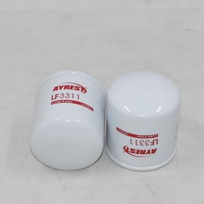 LF3311 กรองน้ำมันเครื่องป้องกันเครื่องยนต์