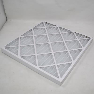 6B924 แผ่นกรองอากาศแบบจีบ 24x24x2 นิ้ว