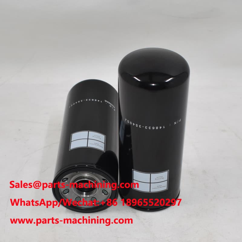 ไส้กรองน้ำมันเครื่องสำหรับป้องกันเครื่องยนต์ 148633-35400J 14863335400J