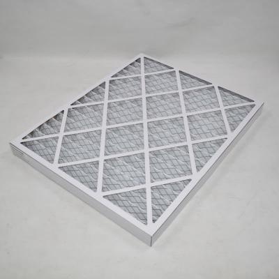 แผ่นกรองอากาศแบบจีบ ขนาด 20 x 25 x 2 นิ้ว ค่า MERV 8 รหัสสินค้า 4300499