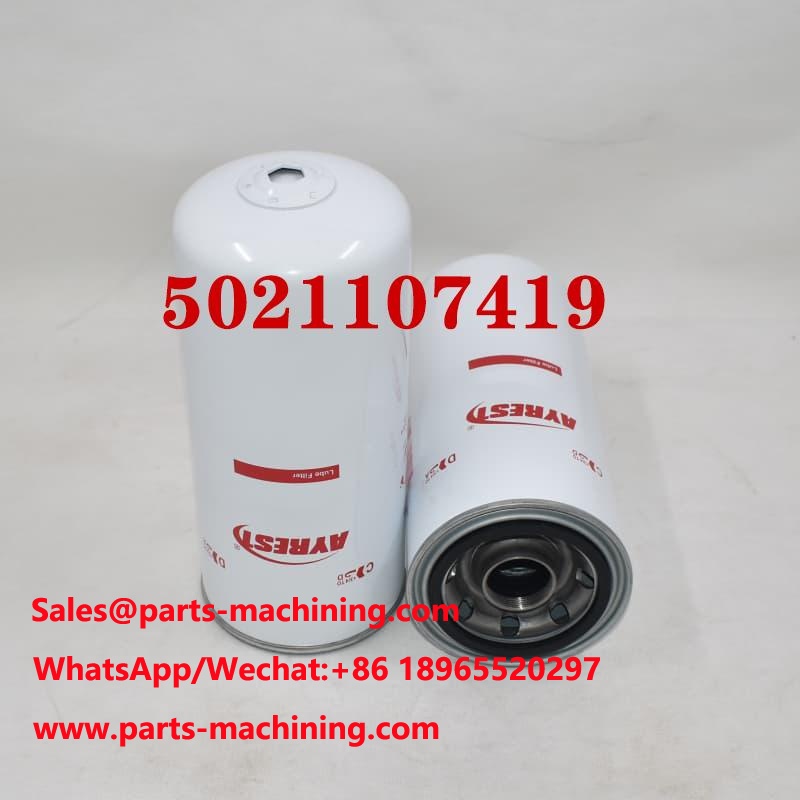 การบำรุงรักษาไส้กรองน้ำมันเครื่อง 5021107419 5001850856