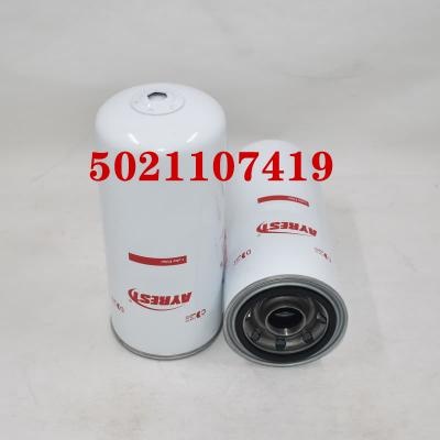 การบำรุงรักษาไส้กรองน้ำมันเครื่อง 5021107419 5001850856