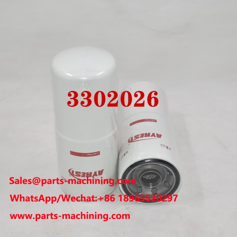 ไส้กรองน้ำมันเครื่องประสิทธิภาพสูง 3302026 299670