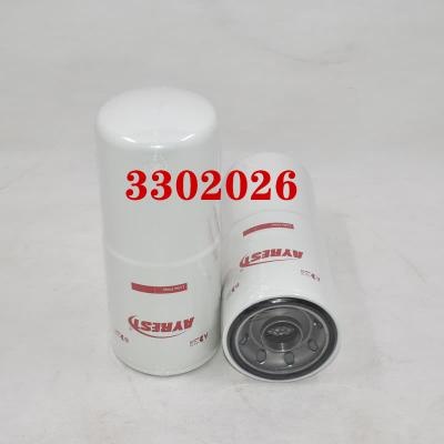 ไส้กรองน้ำมันเครื่องประสิทธิภาพสูง 3302026 299670
