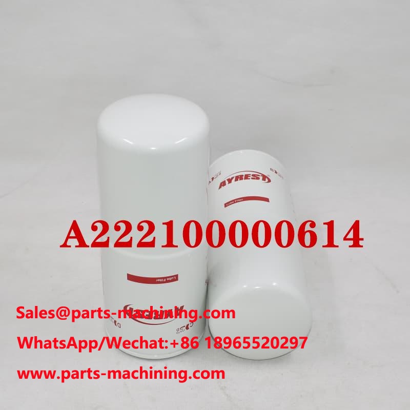 ไส้กรองน้ำมันรถขุด A222100000614
