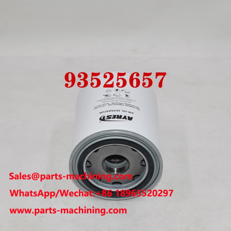 93525657 การเปลี่ยนตัวแยกน้ำมันและอากาศ