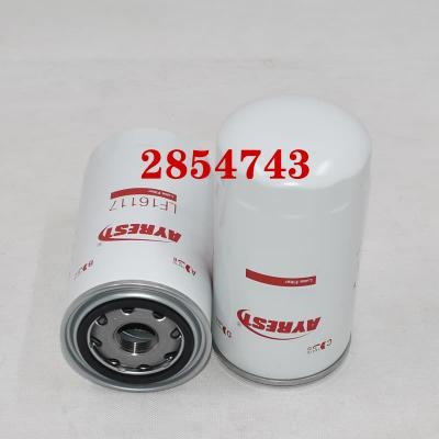 ไส้กรองน้ำมันเครื่อง OEM หมายเลข 2854743 และ 2854750