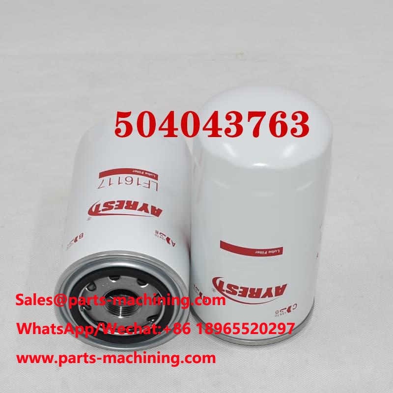 504043763 ไส้กรองน้ำมันเครื่อง OEM ODM