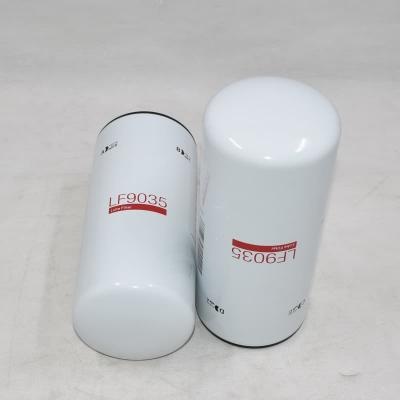 ไส้กรองน้ำมัน LF9035 สำหรับเครื่องจักรกลก่อสร้าง