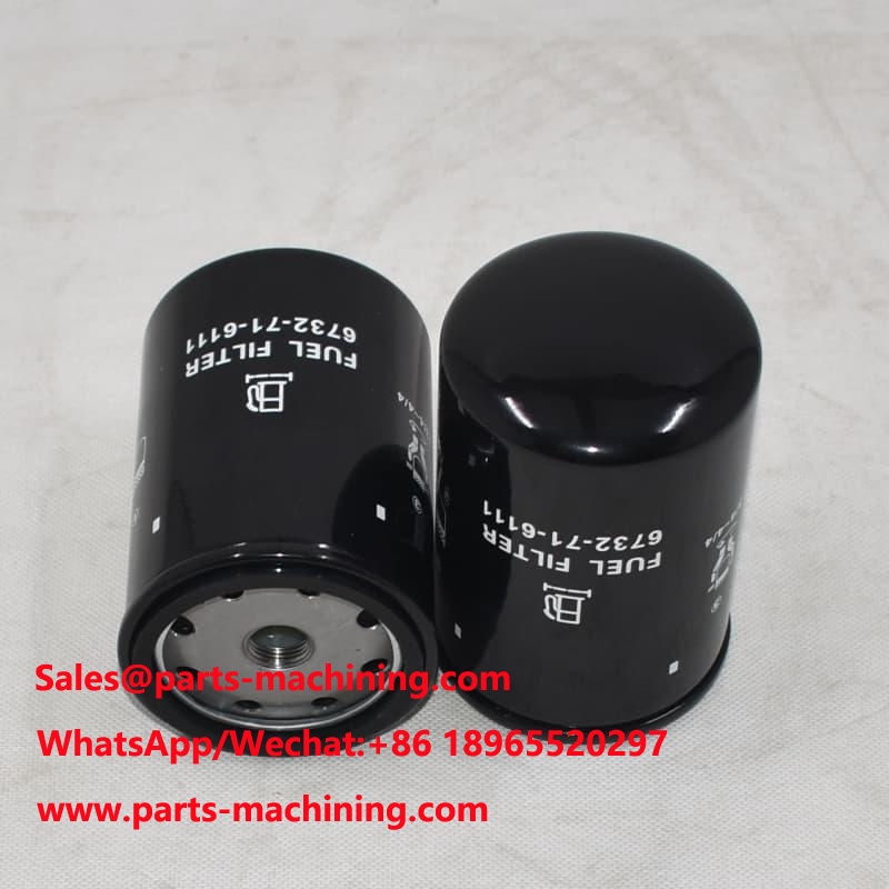 KOMATSU 520C กรองน้ำมันเชื้อเพลิง 6732-71-6111 P553004 BF788 3903640
