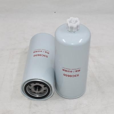 53C0650 เครื่องแยกน้ำเชื้อเพลิง 40C0433 สำหรับ Liugong CLG877III