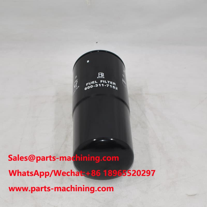Komatsu 6003117152 กรองน้ำมันเชื้อเพลิง CU299202 CUFF202 VJ8004