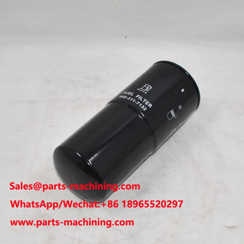 komatsu รถขุดปั่นกรองน้ำมันเชื้อเพลิง OEM 600-311-7132