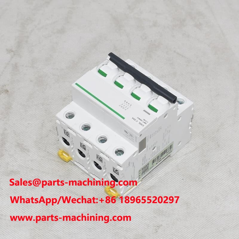 IC65L-C63A-4P เบรกเกอร์ขนาดเล็ก 4 พิน C 63A