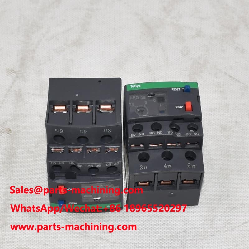 รีเลย์ป้องกันความร้อนเกิน LRD08 2.5-4A คลาส 10A