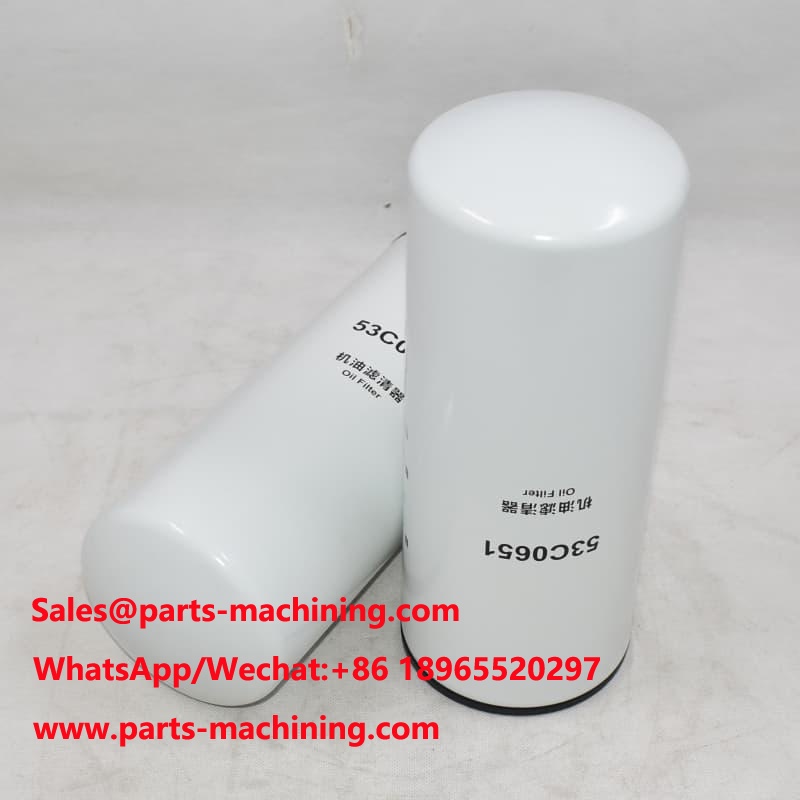 ไส้กรองน้ำมันเครื่องรถขุด 53C0651