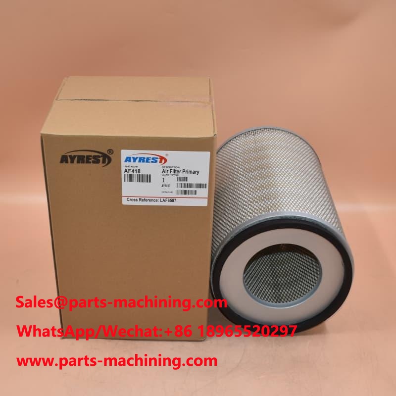 JCB 418 กรองอากาศ AF418 PA1884 A-2210 0813923
