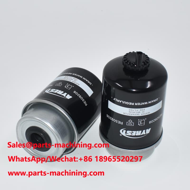 ไส้กรองแยกน้ำในน้ำมันเชื้อเพลิงของรถแทรกเตอร์ RE509208