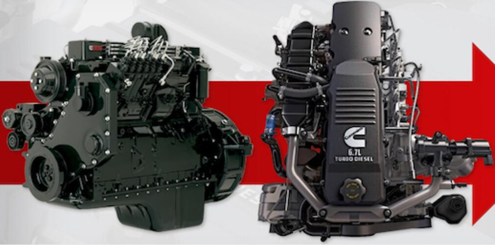 ติดตามวิวัฒนาการของเครื่องยนต์รถกระบะ Liter Cummins 5.9L ถึง 6.7L